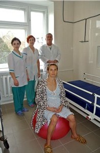 Родильное отделение в Акимовке