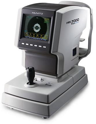 Авторефрактокератометр HRK-7000, Huvitz