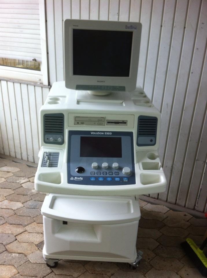 Продам узи voluson 530d