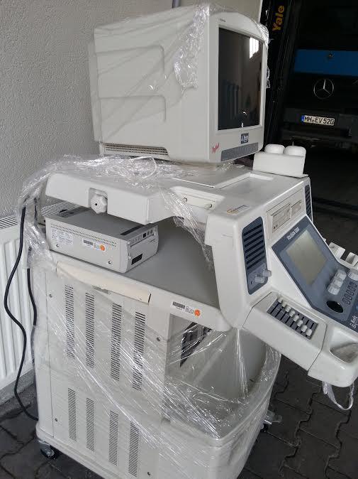 УЗИ сканер Kretz Voluson 530d с цветным доплером