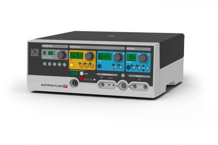 Моно-, биполярный электрохирургический SURTRON FLASH 160HF (LED)