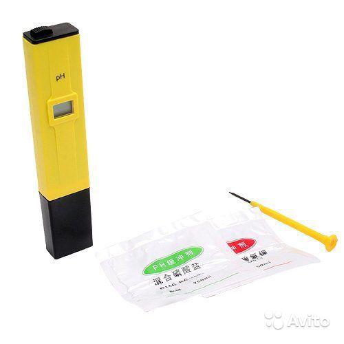 PH метр PH-009 (107) - бюджетный прибор для измерения pH ( рн-метр)