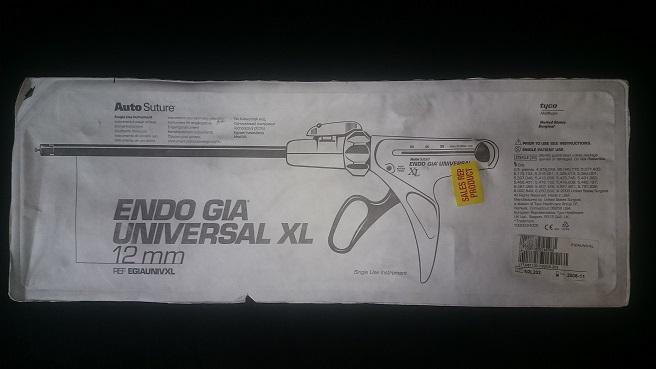 Лапароскопія Auto Suture Endo GIA Universal XL 12mm