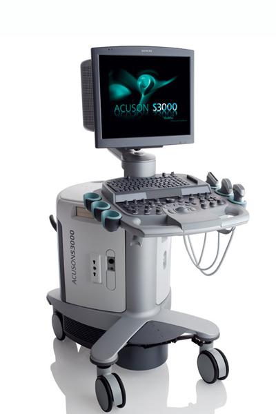 УЗИ сканер - Siemens Acuson S3000