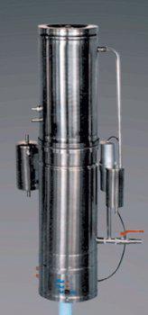 аквадистилляторы ДЭ-4, АЭ-10, АЭ-25 тюменского производства