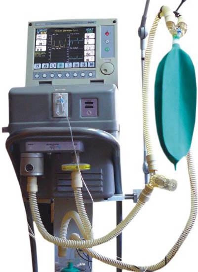 Аппарат искусственной вентиляции легких Р0-6Н-05