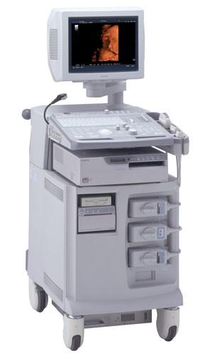 Стационарный цветной цифровой ультразвуковой сканер  ALOKA SSD-4000 ProSound PHD