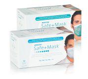 Маски Safe+Mask Economy с ушными петлями