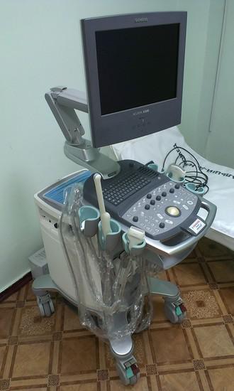 Ультразвуковой сканер Siemens ACUSON X300 (2 датчика, 2010 г.)