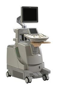Philips iU22 Ultrasound System x-Matrix G-cart