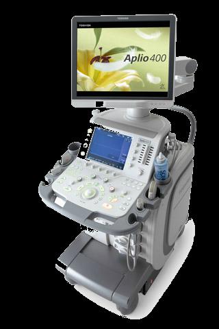 Универсальный УЗИ сканер-Toshiba Aplio 400