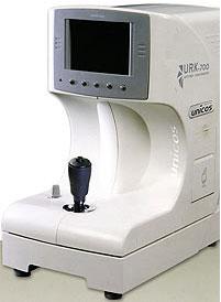 Авторефрактокератометр Unicos URK-700