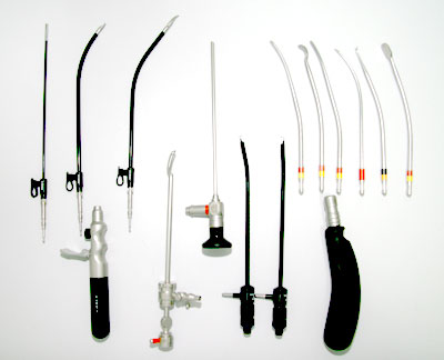 Инструменты и оборудование для эндоскопической хирургии