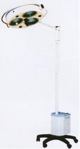 Светильник хирургический одноблочный передвижной ПР-3 (4 лампы)