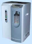 Кислородный концентратор с приспособлением для приготовления кислородных коктейлей