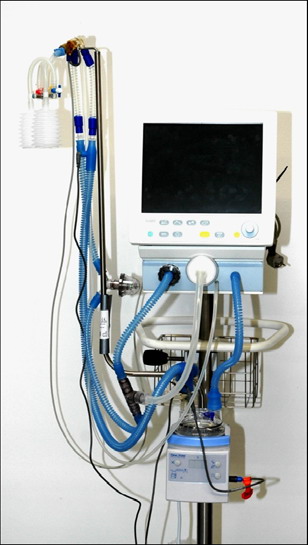 Наркозно-дыхательное оборудование Аппарат ИВЛ РО-6-06 мод