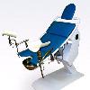 Кресло гинекологическое с електроприводом детское КГ-3Д
